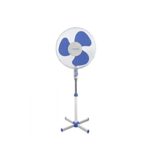 ESPERANZA EHF001WB STOJEĆI VENTILATOR BELO-PLAVI