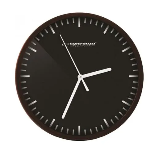 ESPERANZA ZIDNI SAT BUDAPEST CRNI EHC010K