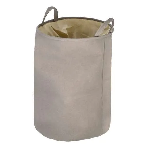 ESTIA KORPA ZA VEŠ SA RUČKAMA 65L BEŽ 36X36X50CM ES02-19532