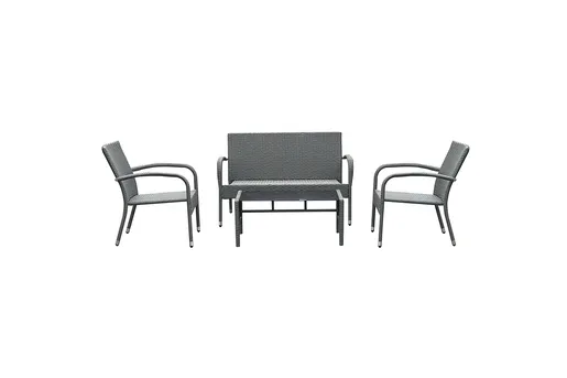 Četvorodelni set ravena