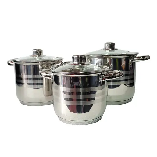 Excellent Line Jumbo Set Lonci 6 delova EL-CP3