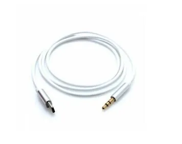 Fast Asia Kabl Tip C na 3.5mm (m/m)  1m, Beli