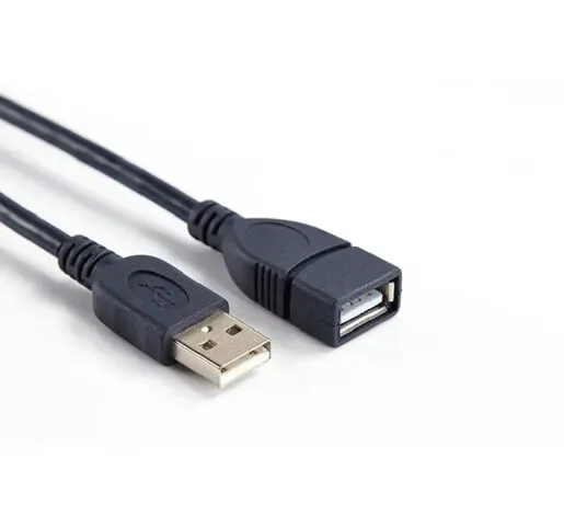 Fast Asia Kabl USB 2.0 A - USB A M/F (produžni) 1.8m crni