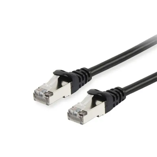 Fast Asia Patch Cord cat.6A SFTP 5m  crni