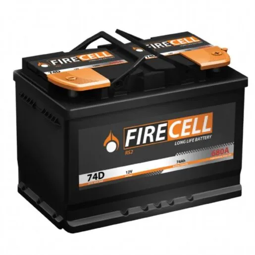 Firecell RS2 Akumulator za automobile 12 V 74 Ah