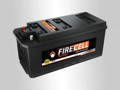 Firecell Truck King Akumulator za automobile 12 V 143 Ah