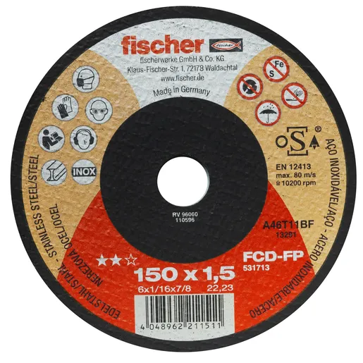 Fischer rezne ploče FCD-FP 150X1,5X22,23 PLUS 1 kom
