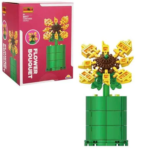 Flowers set suncokret 110 kom