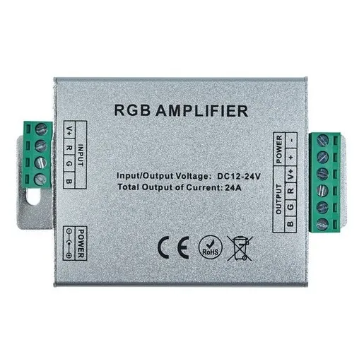 Forma Amplifajer za RGB traku 24A AMP2-24A
