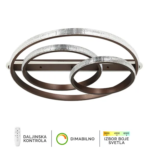 Forma LED plafonska lampa F2031-194C COF