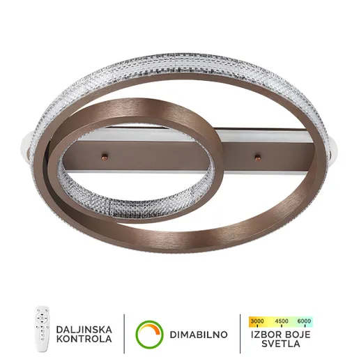 Forma LED plafonska lampa F2031-98C COF