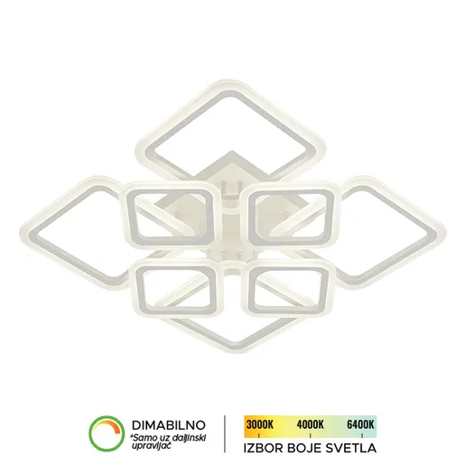Forma LED plafonska lampa F2082-110C WH