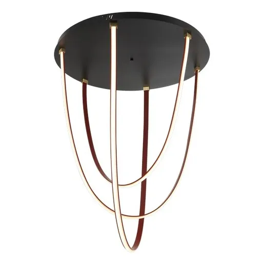 Forma LED plafonska lampa FK2024-52C BR