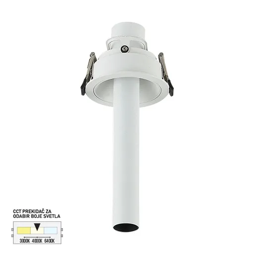 Forma LED ugradna lampa LU-10-7 WH