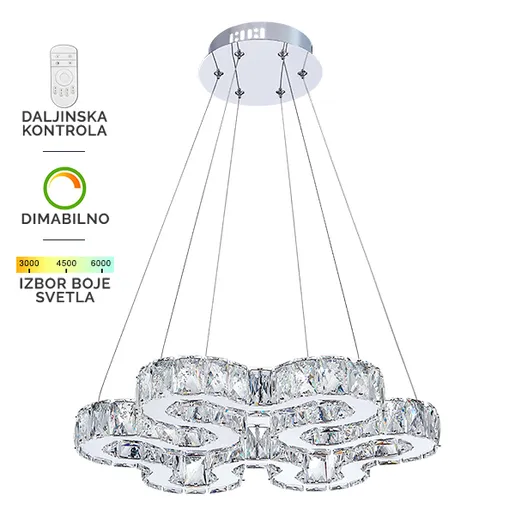 Forma LED visilica KP6039-60V