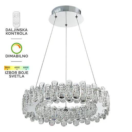Forma LED visilica KP6043-48V