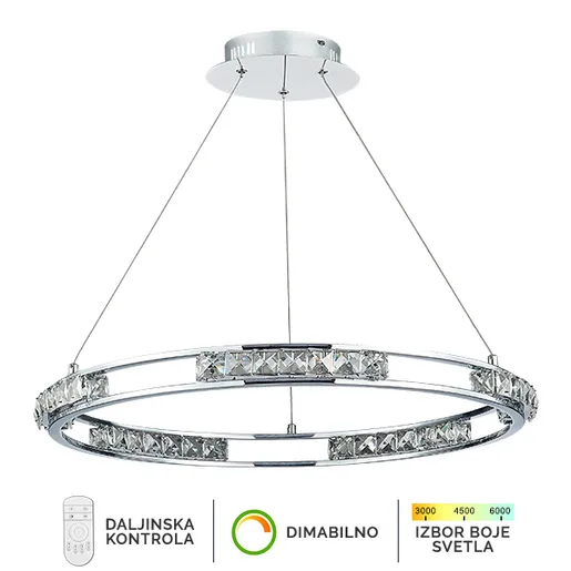 Forma LED visilica KP6044-30V