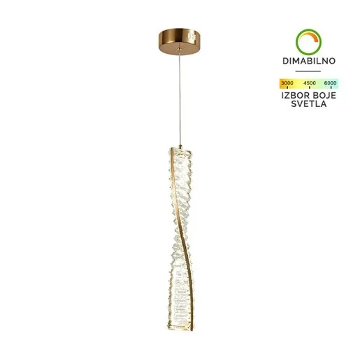 Forma LED visilica KP6046-18V