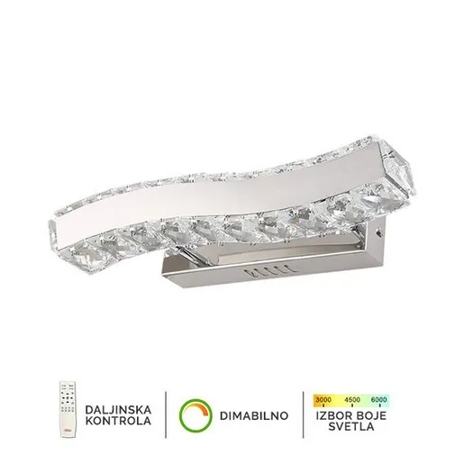 Forma LED zidna lampa KP6037-10Z