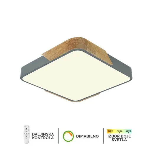 Forma Plafonska lampa F2812-20C SV + DW