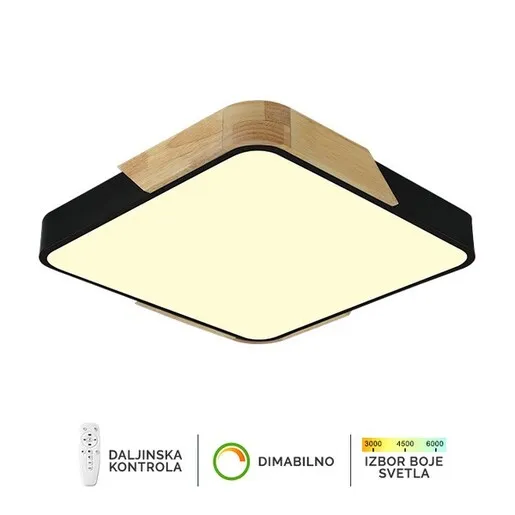 Forma Plafonska lampa F2812-30C BK+WD