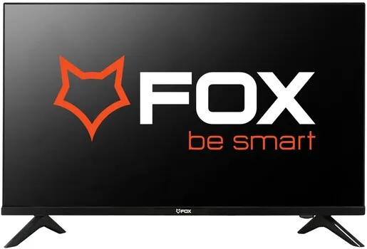 FOX LED TV 32WHA460E, HD Ready, Whale OS SmartTV, Frameless, DTV-T/C/T2/S2, 3x HDMI, 2x USB, Hotel Mode, PVR