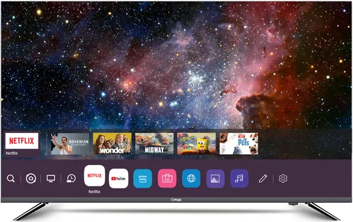 FOX LED TV 65WOS640EU, 4K Ultra HD, Frameless, WebOS 5.0, Smart TV, Magični daljinski, PVR, Dolby Audio