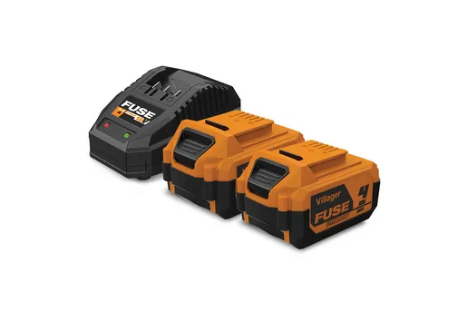 Fuse 18v set baterija 2 x 4.0ah + punjač 4,5a