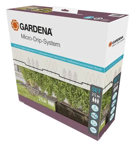 Gardena Kap po kap set za navodnjavanje žive ograde 1/2"(13mm) 25m GA 13500-20