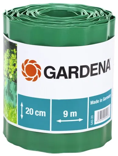 Gardena Ogradica za travnjak 9m x 20cm GA 00540-20