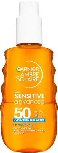 Garnier Ambre Solaire HYALURON WATER SPF 50