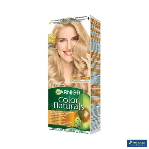 Garnier COLOR NATURALS 10 boja za kosu