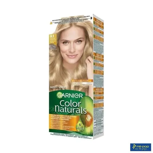 Garnier COLOR NATURALS 9.1 boja za kosu