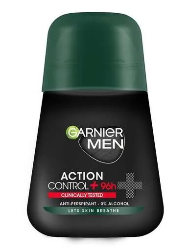 Garnier Men Action Control+ roll-on 50 ml
