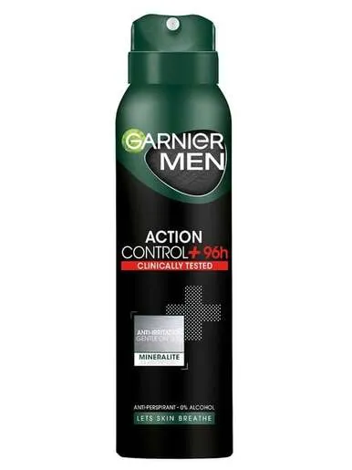 Garnier Men Action Control+ sprej 150ml