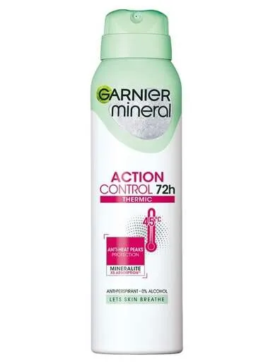Garnier Mineral Deo Action Control Thermic 72h Sprej 150 ml