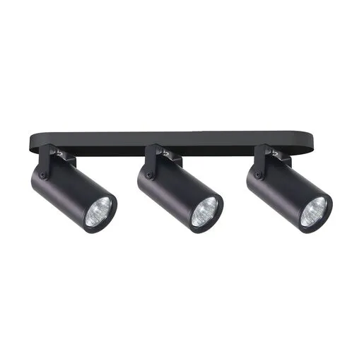 Gary Zidna Lampa Crna3x15W GU10