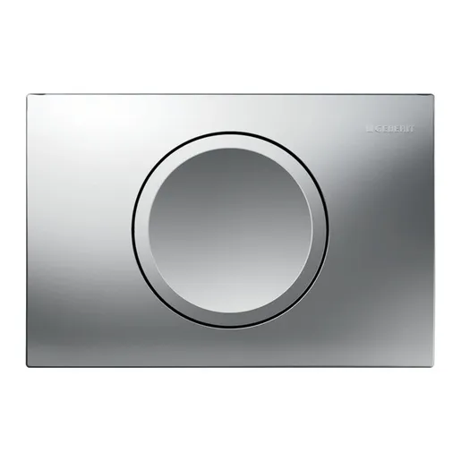 Geberit 115.109.46.1 Delta15 Matt Chrome taster za ugradne vodokotliće jednokoličinski okrugli