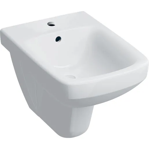 Geberit Bide SELNOVA SQUARE - konzolni beli