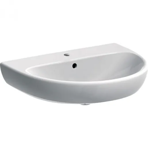 Geberit Lavabo 60 SELNOVA ovalni R na sredini