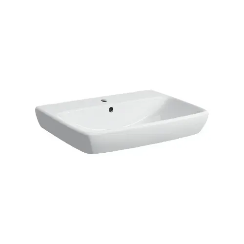 Geberit Lavabo 65 SELNOVA SQUARE R na sredini