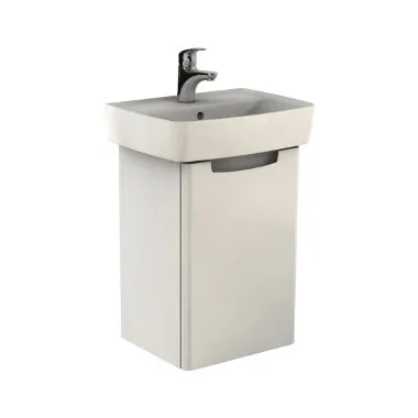 Geberit REKORD ormarić za lavabo 50 cm beli 89389/89543