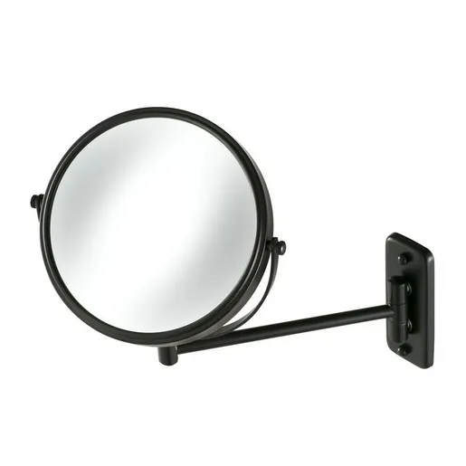Geesa 911085-06 Mirror Black ogledalo konzolno sa podesivim držačem i 3x uveličanjem