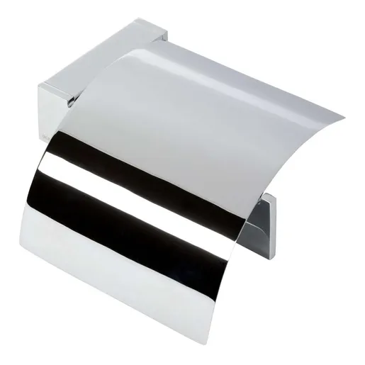 Geesa 913508-02 Modern Art Chrome držač toalet papira sa poklopcem