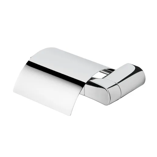 Geesa 914508-02-L Wynk Chrome držač toalet papira sa poklopcem