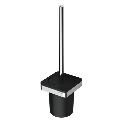 Geesa 918811-02-06 Frame Black/Chrome WC četka sa držačem
