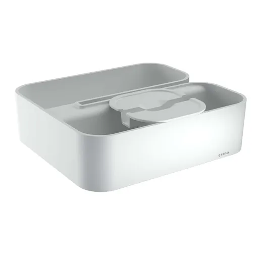 Geesa 918903-01 Frame White/Chrome korpa za tuš paravan