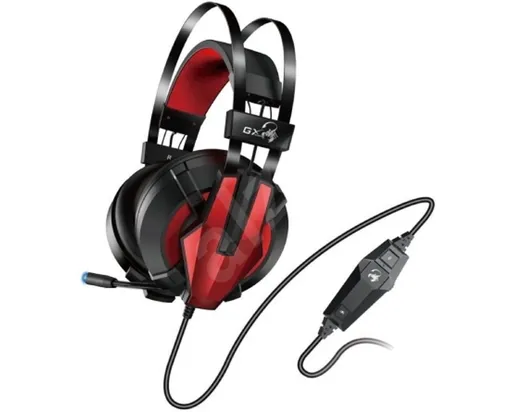 Genius HS-G710V crne slušalice sa mikrofonom