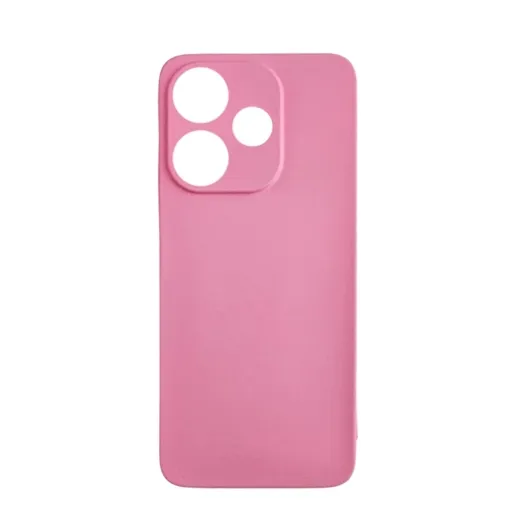 Gentle Color Xiaomi Redmi 13, Pink Silikonska Maska