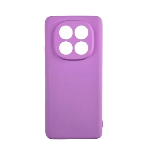Gentle Color Xiaomi Redmi Note 14 Pro 5G, Lila Silikonska Maska